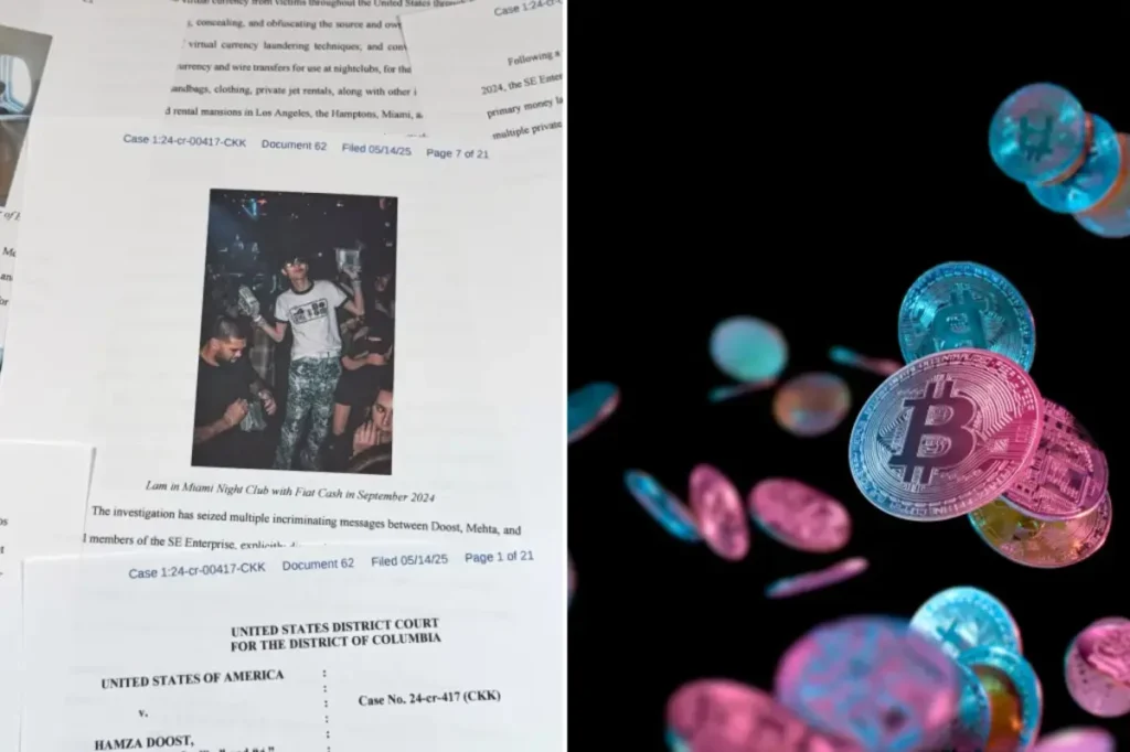 Suspected leader of crypto scam scheduled for plea hearing in $240M bitcoin theft