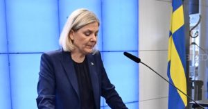 Swedish Social Democrat from the Left Stops Trying to Create a Government