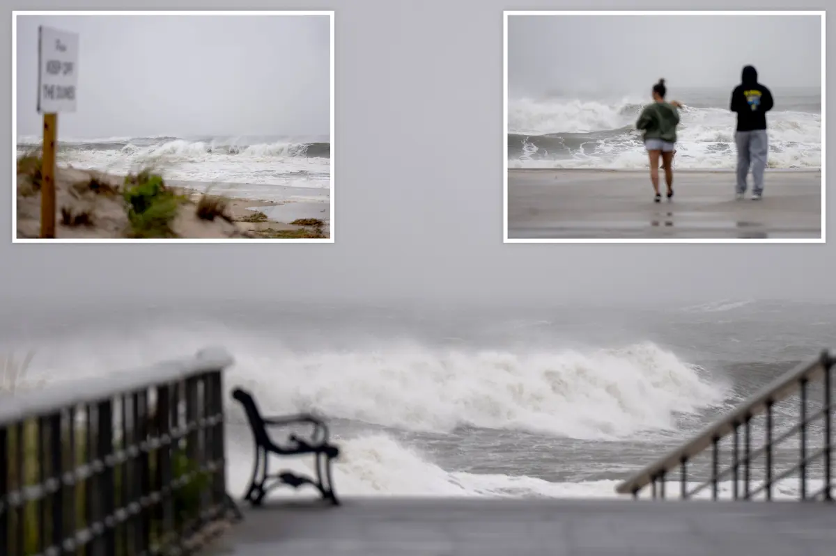 Swimmer goes missing in ocean near Fire Island during dangerous nor'easter as authorities begin search