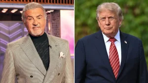 Sylvester Stallone informed Trump that the Hollywood ambassador position is not suitable.