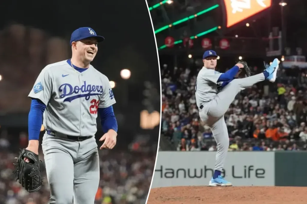Tarik Skubal boosts Dodgers' chances for the playoffs with victory over Giants
