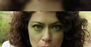 Tatiana Maslany from &lsquo;She-Hulk&rsquo; criticizes Tom Selleck for stating he doesn&rsquo;t want to upset half his audience, saying that all entertainment involves politics.