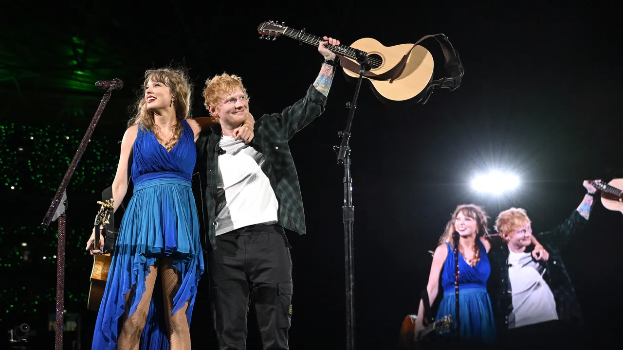 Taylor Swift remains quiet during Ed Sheeran's Macklemore issue
