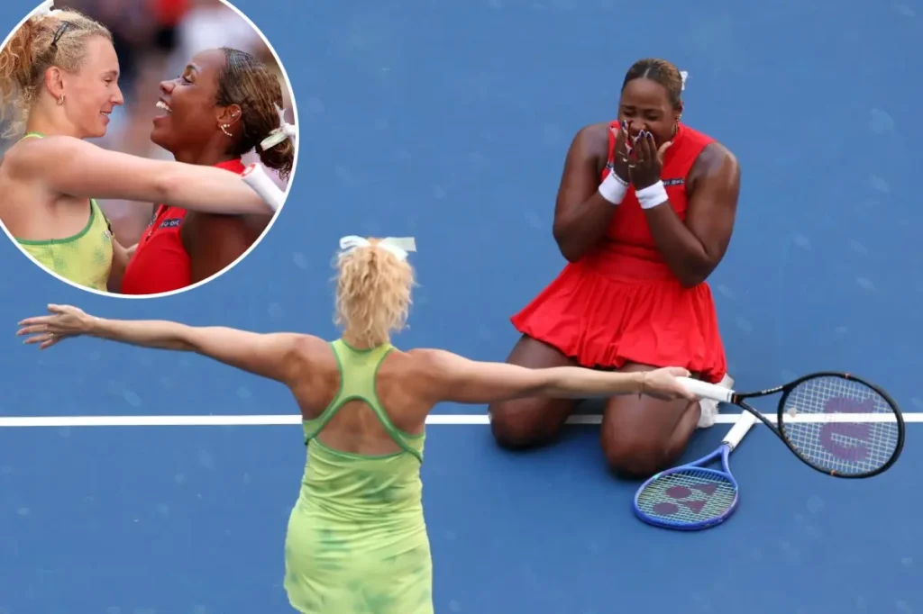 Taylor Townsend and Katerina Siniakova achieve career Grand Slam by winning the US Open doubles title
