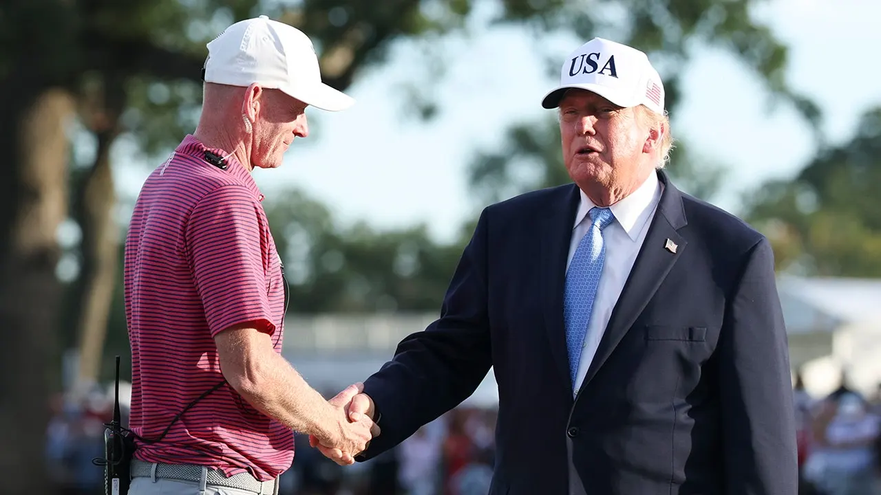 Team USA captain expresses gratitude to Trump after significant Presidents Cup turnaround: ‘He deserves all the credit’