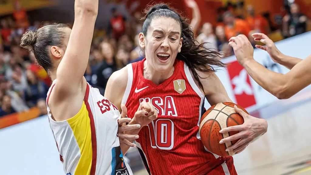 Team USA overcomes challenge from Spain with strong fourth quarter to advance to FIBA Women's World Cup final