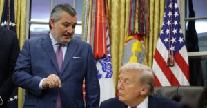 Ted Cruz Parts Ways with Trump on $5,000 Dividend Proposal