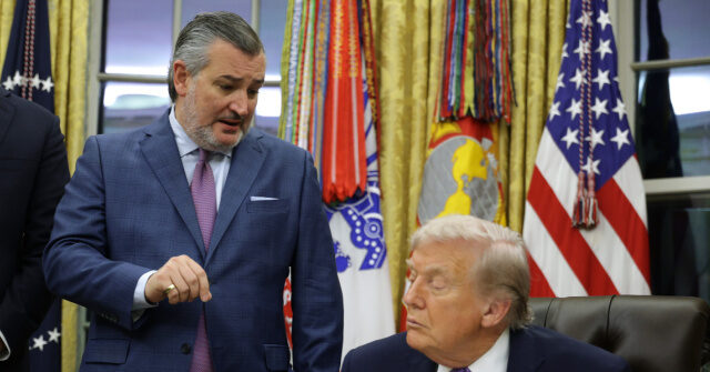 Ted Cruz Parts Ways with Trump on $5,000 Dividend Proposal