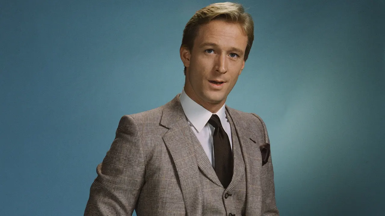 'Ted Shackelford from Knots Landing seen using a walker in LA'