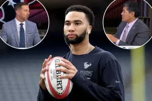 Tedy Bruschi and Alex Smith clash over C.J. Stroud in a heated ESPN moment