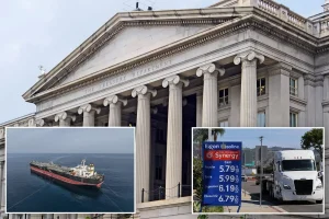 Ten-year Treasury yield rises sharply, oil climbs over $105 as interest rate increase by the Fed is anticipated.