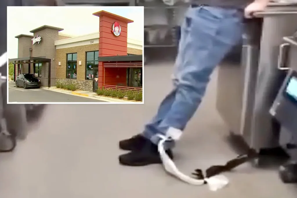Tennessee Wendy's manager dismissed for tying a neurodivergent worker to kitchen equipment in shocking video