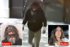 Terrifying mugshot reveals man who followed UC Berkeley student to her apartment
