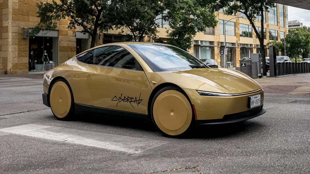 Tesla Cybercab under safety probe by NHTSA after launch in Austin