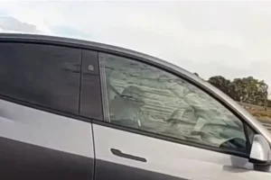 Tesla driver reportedly seen apparently asleep at the wheel while going 60 mph on a California highway