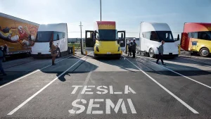 Tesla Semi deliveries start with PepsiCo and DHL as initial customers