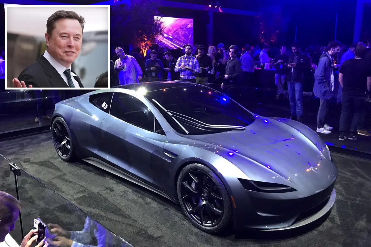 Tesla starts taking reservations for the Roadster again, but it requires a $50,000 deposit.