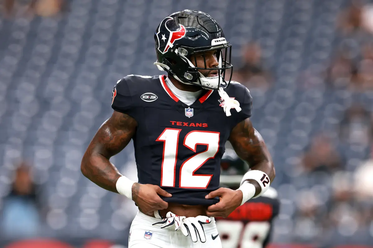 Texans player Nico Collins not available for Week 2 against Bengals