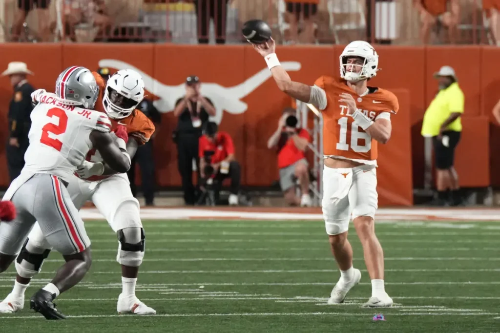 Texas and Arch Manning surprise Ohio State with a significant fourth-quarter rally