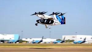 Texas begins testing air taxi program using Joby Aviation eVTOLs.