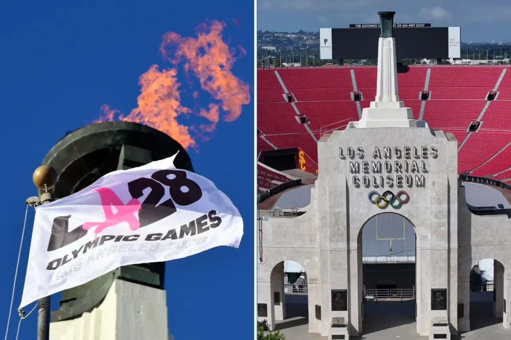 The 2028 Olympics in Los Angeles may create $40 billion in revenue and 224,000 jobs in California.