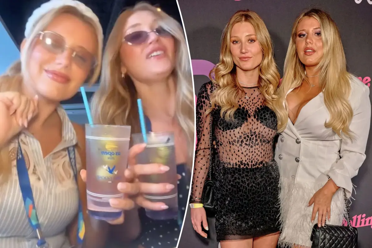 The actual reason why two influencers lost their US Open access passes