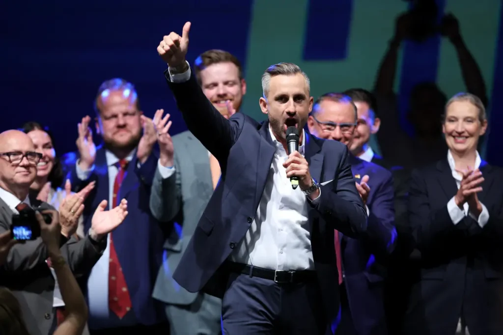 The AfD's success in Germany serves as a new caution for US Democrats regarding immigration.