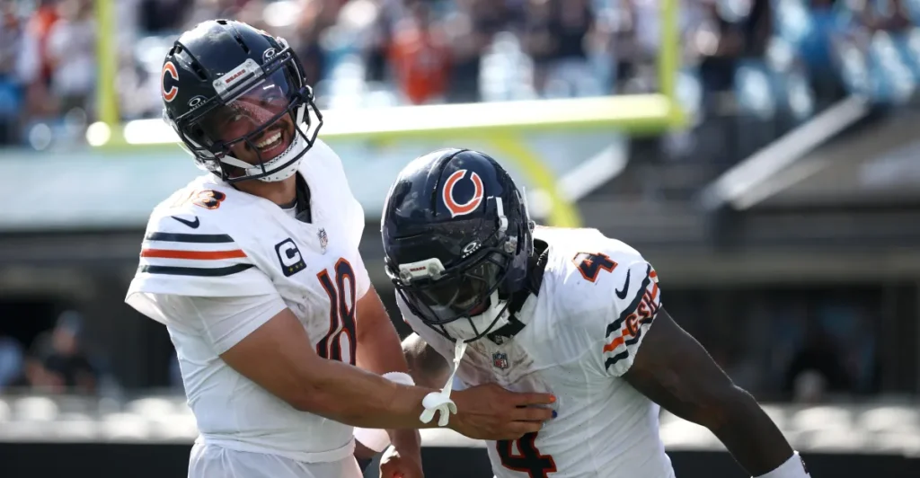 The Bears’ offense is completely transformed in a positive way.
