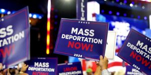 The commitment was to deport many people. The actual approach includes exceptions.