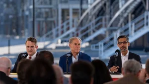 The competition in AI relies on data centers, power networks, and digital systems.