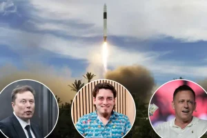 The daring tech entrepreneurs who changed how we conduct warfare