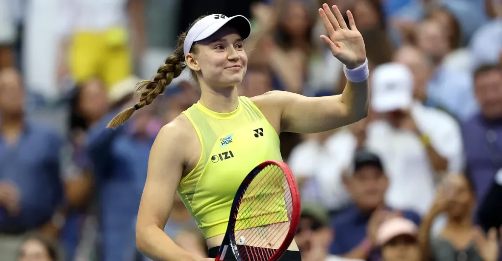 The era of Elena Rybakina has officially begun in women's tennis.