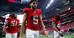 The Falcons are performing so poorly that they've reached unprecedented lows.