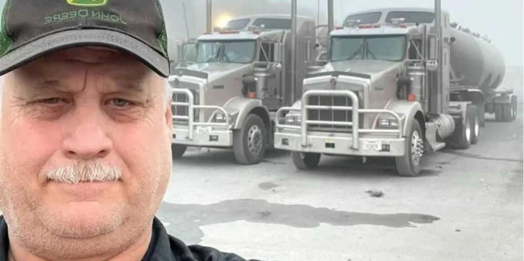 The final journey of a Wisconsin truck driver