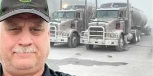 The final journey of a Wisconsin truck driver
