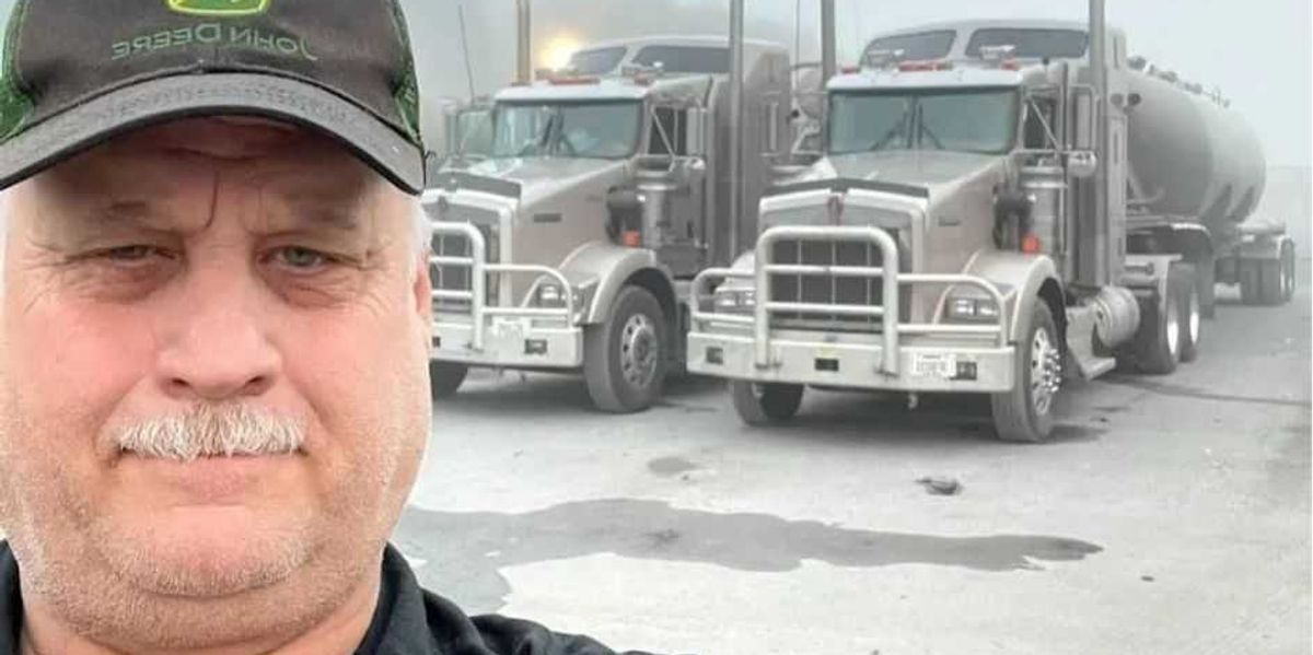 The final journey of a Wisconsin truck driver