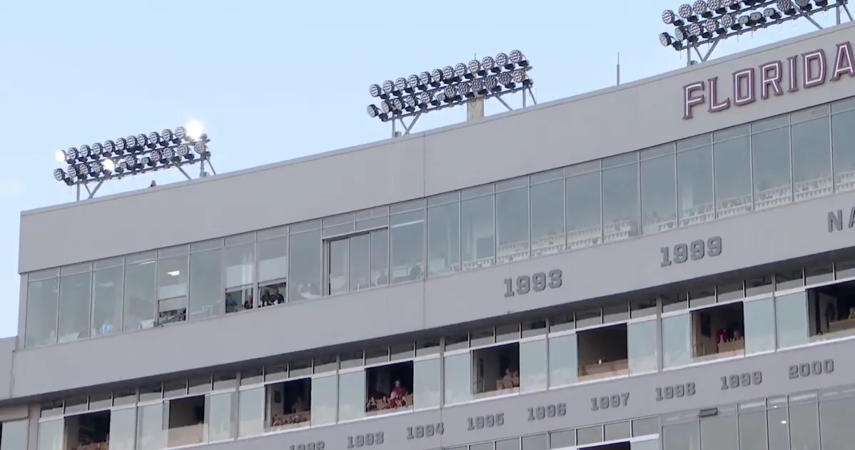 The Florida State-SMU game without modern technology featured strange conspiracy theories and embarrassment for the Seminoles.