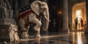 The GOP continues to have a defeatist attitude