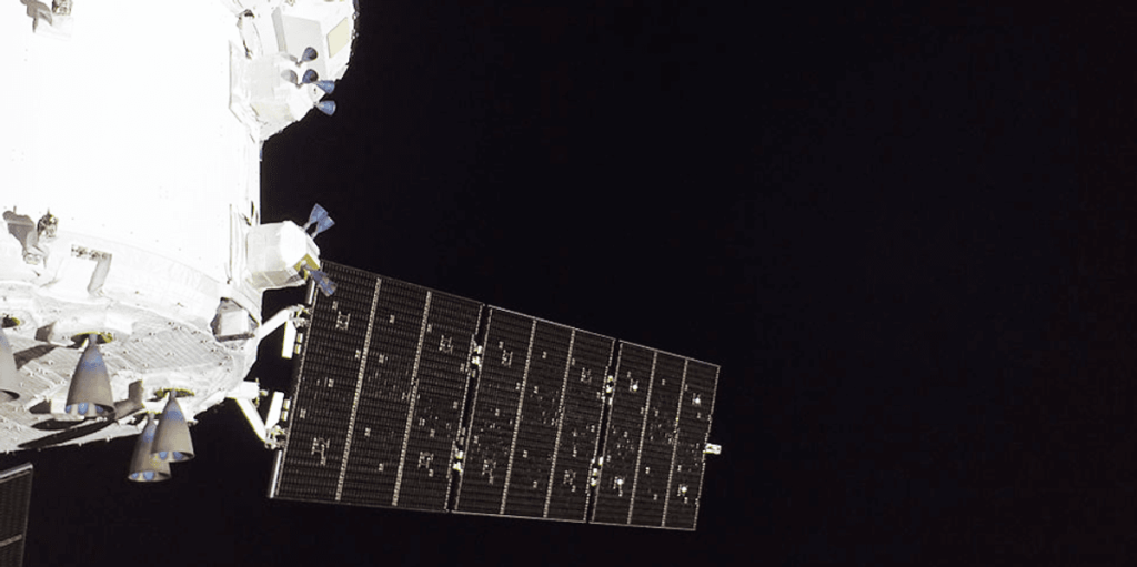 The military reveals surprising news about deadly weapons in space.