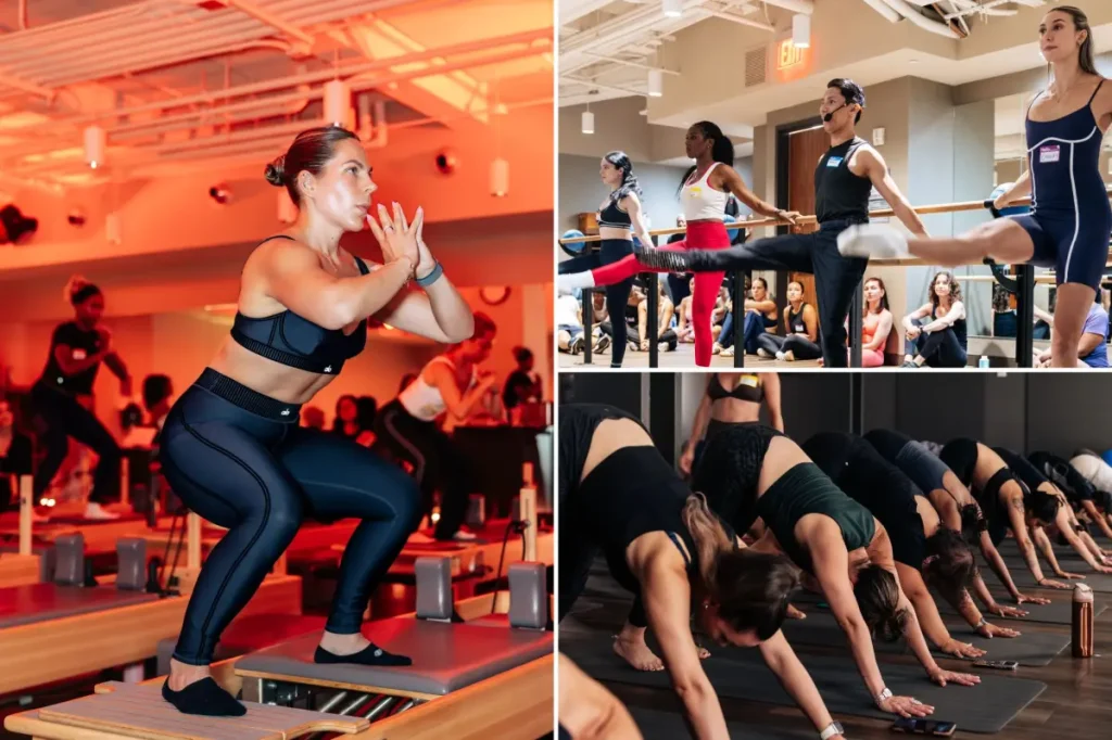 The most sought-after audition in New York City takes place at an upscale gym.