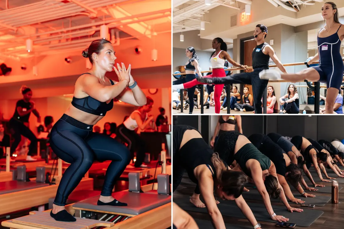 The most sought-after audition in New York City takes place at an upscale gym.