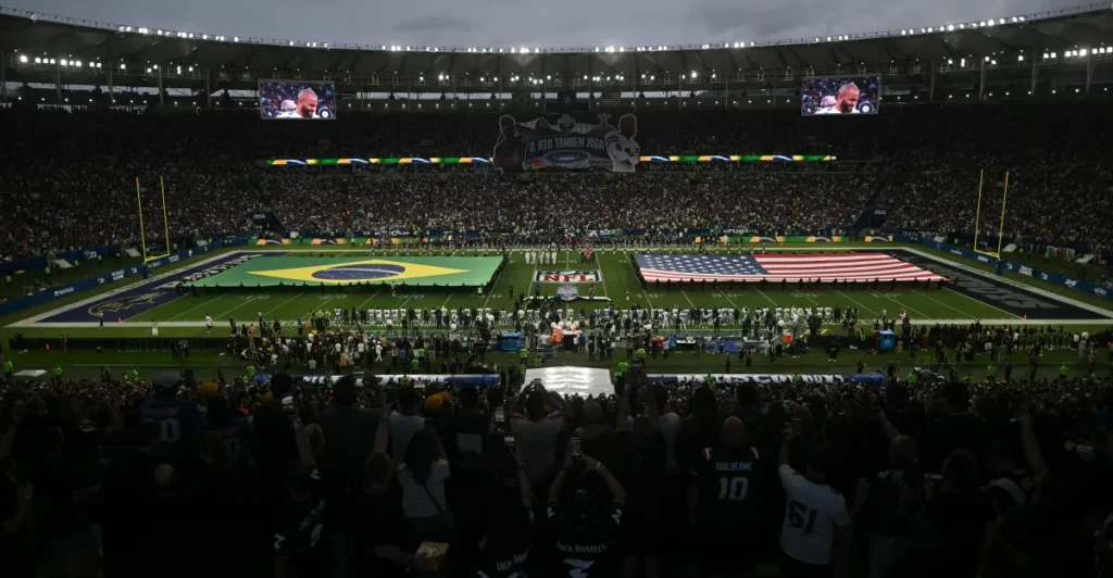 The NFL's essence was alive in Brazil during the exciting Cowboys-Ravens game