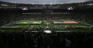 The NFL's essence was alive in Brazil during the exciting Cowboys-Ravens game