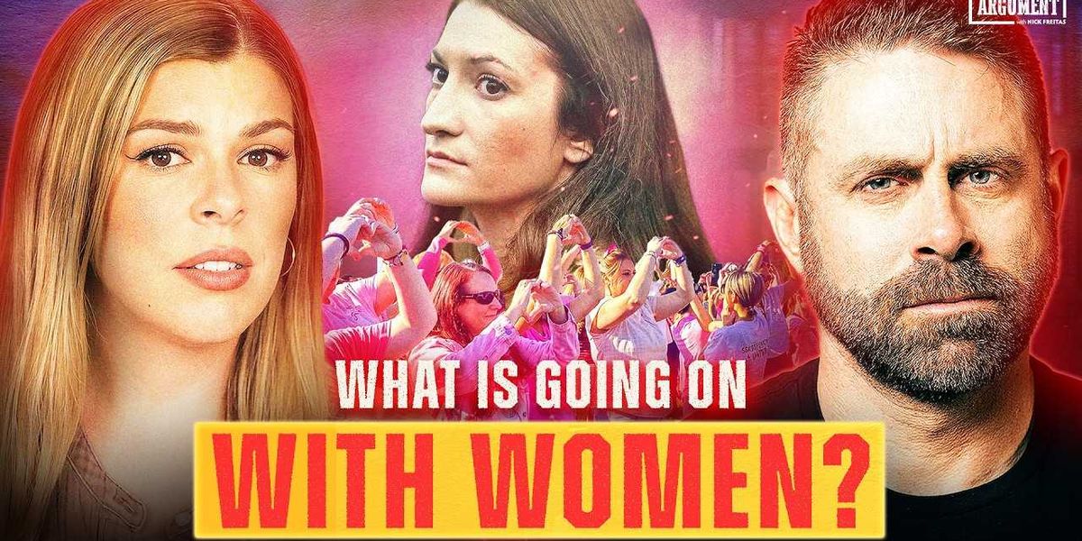The separation between men and women is intentional &mdash; and the Lindsay Clancy situation is making it worse.