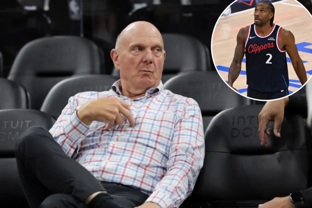 The shocking messages that led to Steve Ballmer's downfall in the Kawhi Leonard controversy