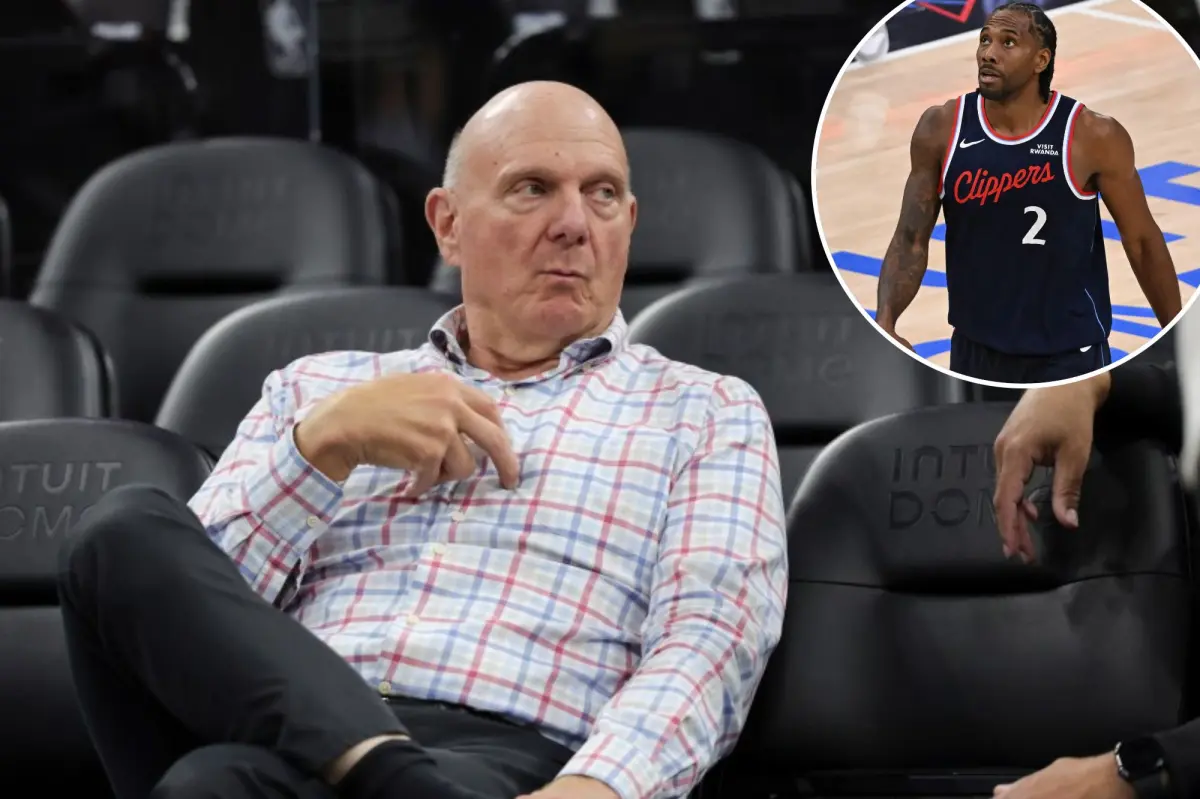 The shocking messages that led to Steve Ballmer's downfall in the Kawhi Leonard controversy