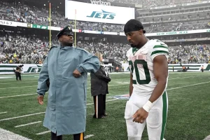 The shocking moment that highlighted the Jets' running game's difficulties against the Packers