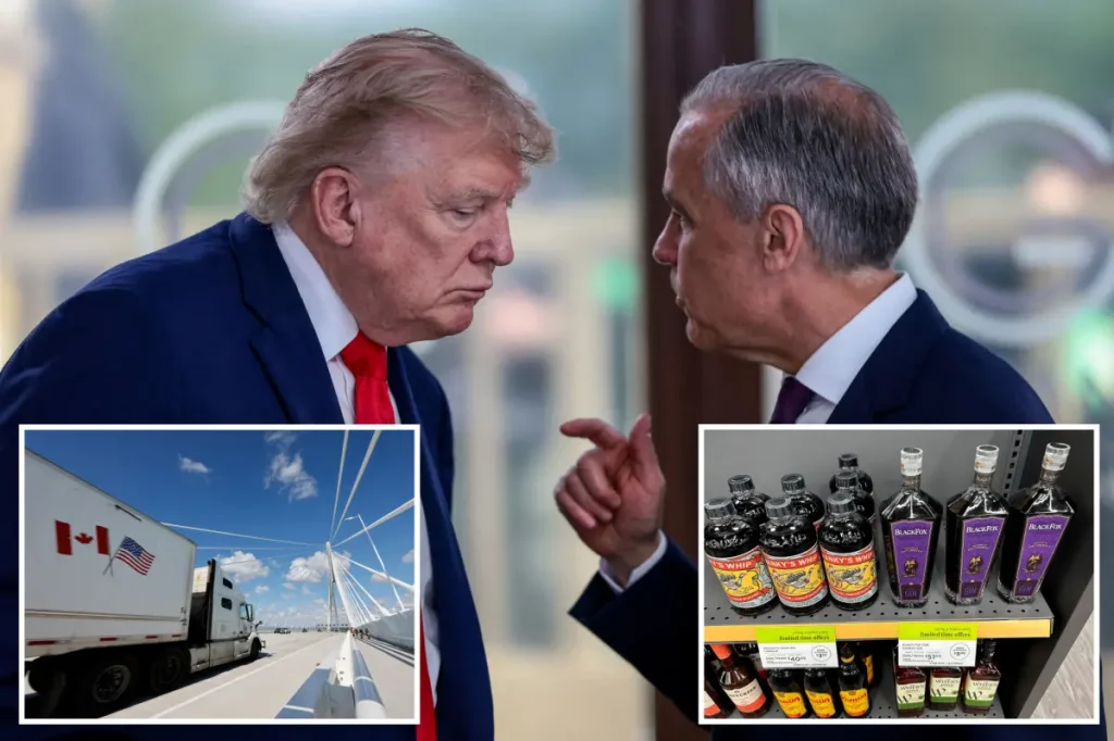 The US restriction on Canadian imports begins -- here’s what is no longer allowed to cross the border