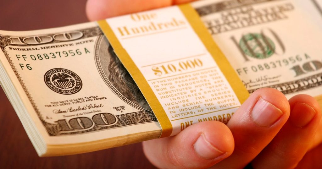 This is the current interest you can earn from a $10,000 6-month CD.
