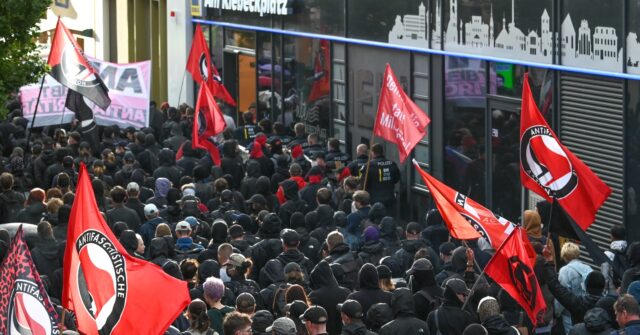 Thousands of Antifa Activists Gather Before Anticipated AfD Win